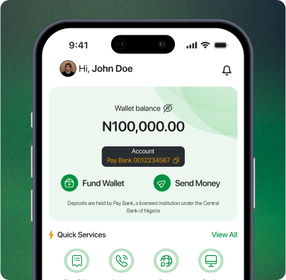 Digital Wallet Illustration