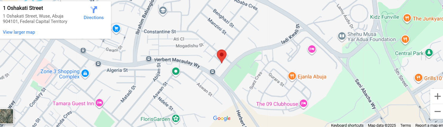 Office location map showing our headquarters
