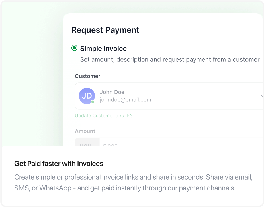 get paid faster with invoices