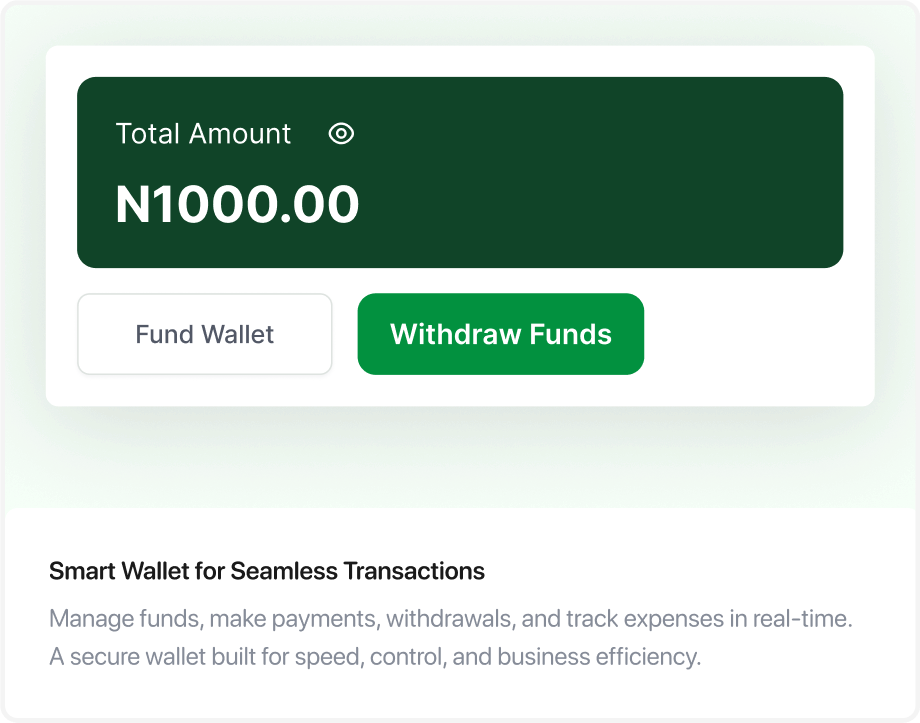 smart wallet for seamless transactions