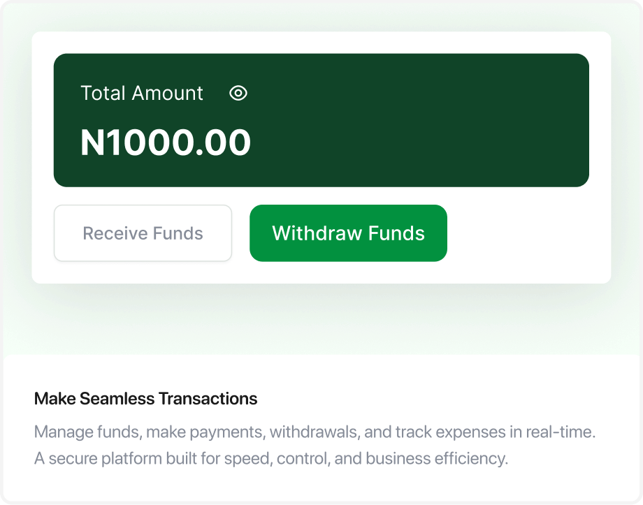 smart wallet for seamless transactions